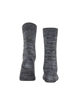 BURLINGTON | Chaussettes femme KNITTINGHAM 36-41 royal | schwarz